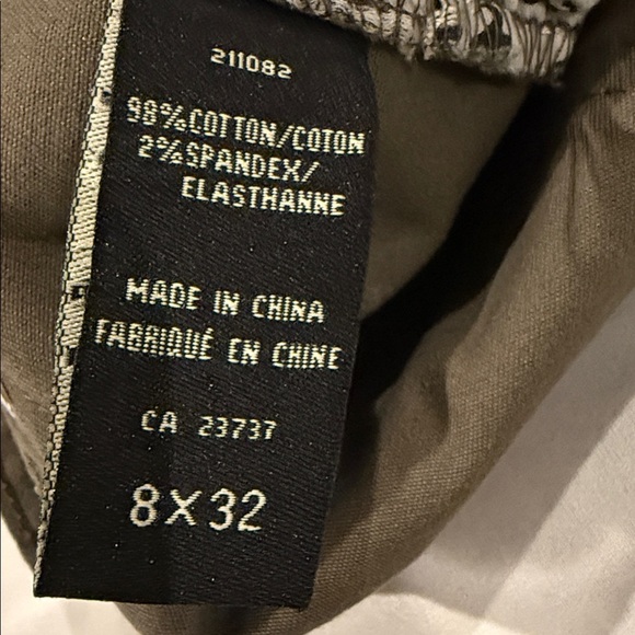 Gasoline Pants Women's Boot Cut Jeans Olive Size 8x32 - Picture 7 of 15